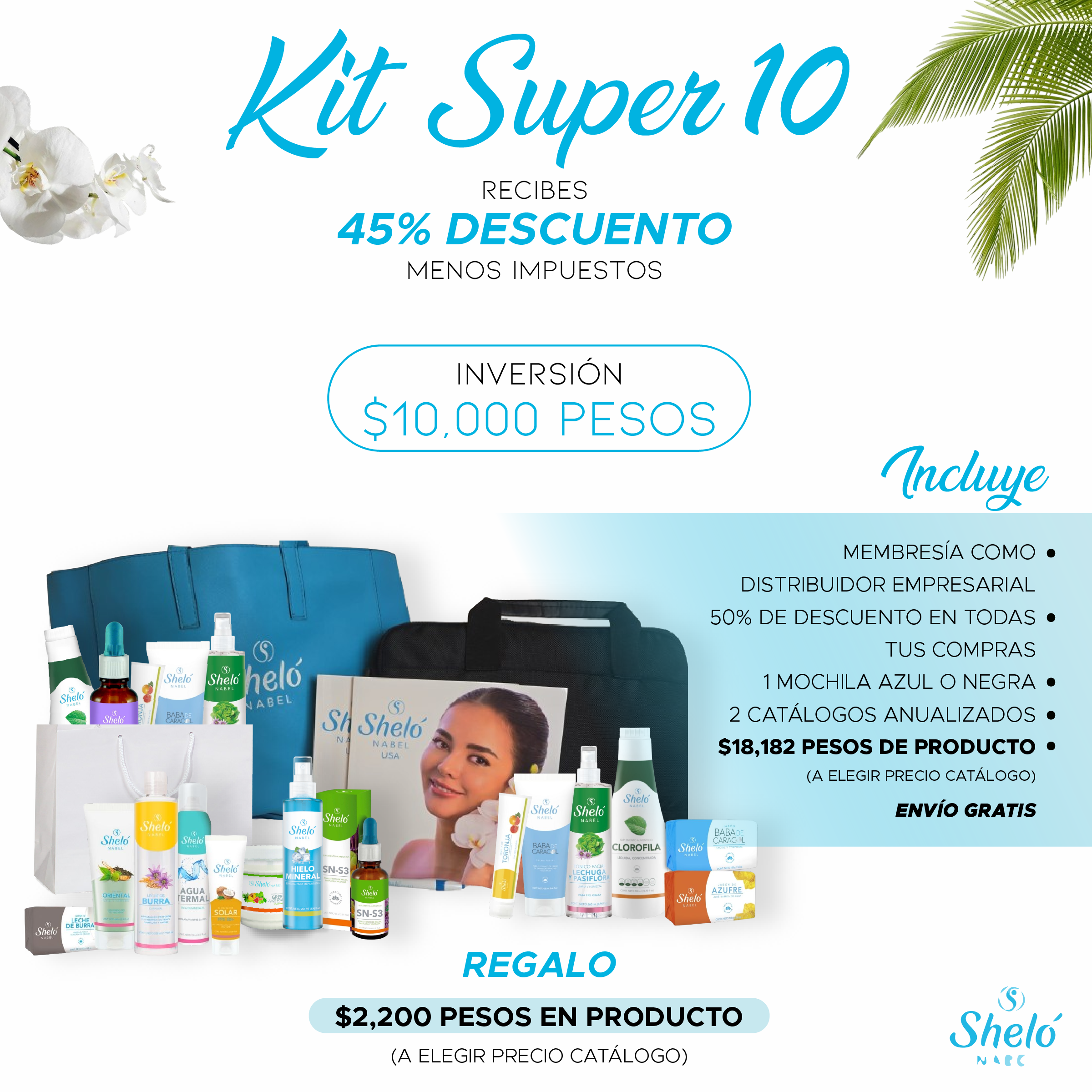 KIT SUPER 10